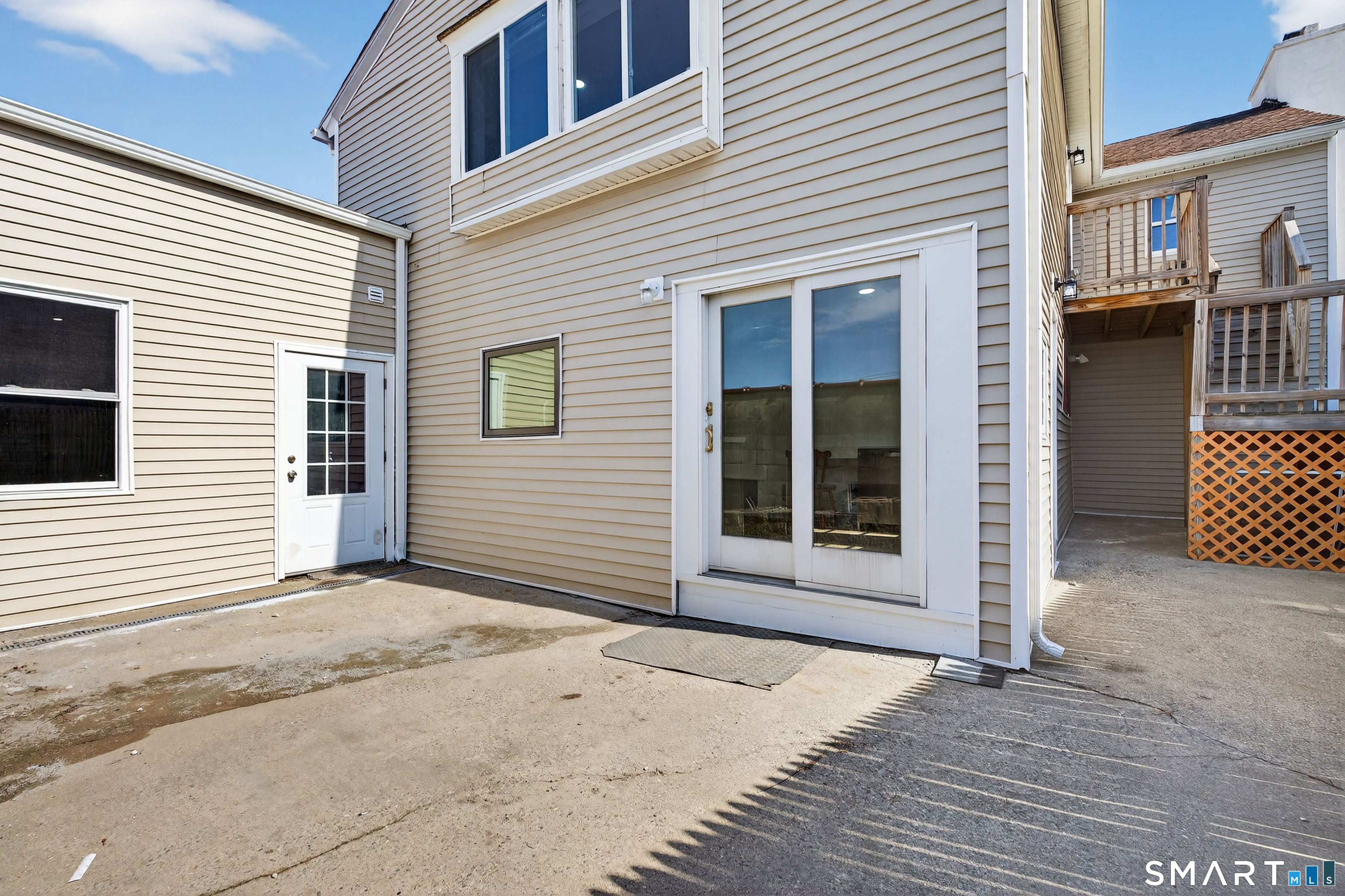 720 Baldwin Street Waterbury, CT 06706 - Photo 33 of 40 a view of a house with a door and a window