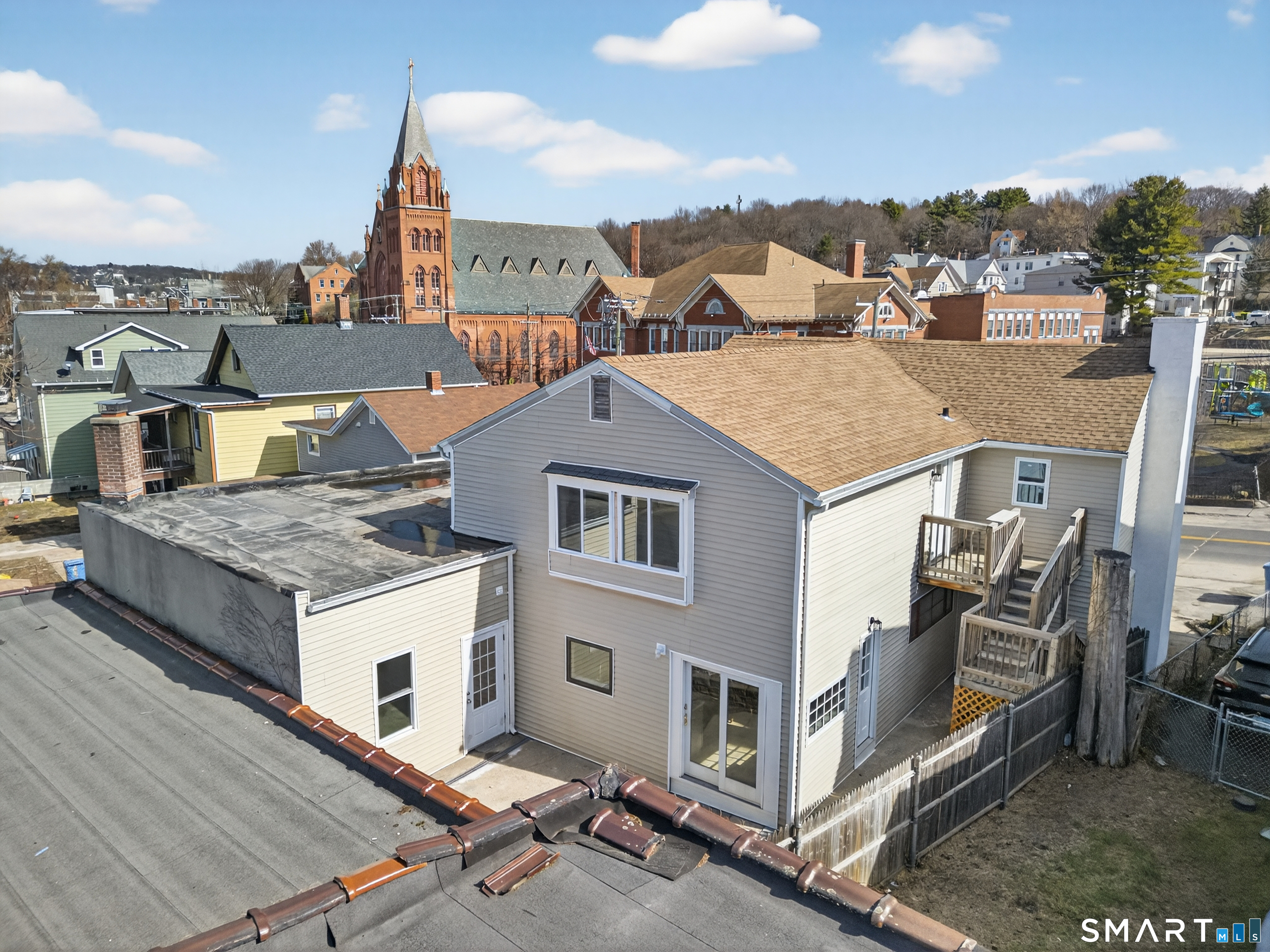 720 Baldwin Street Waterbury, CT 06706 - Photo 35 of 40 a view of a house with a terrace