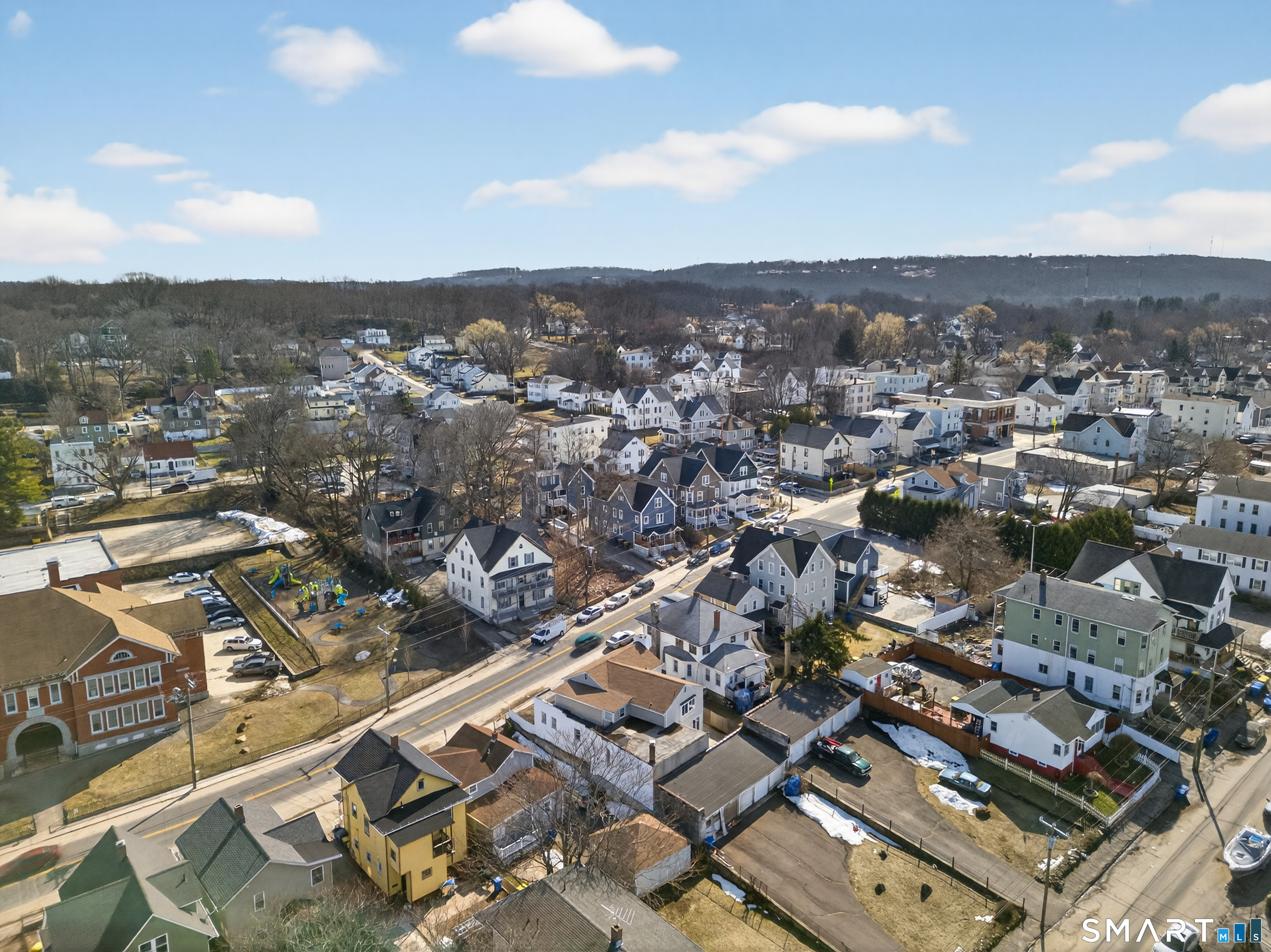 720 Baldwin Street Waterbury, CT 06706 - Photo 36 of 40 an aerial view of a city