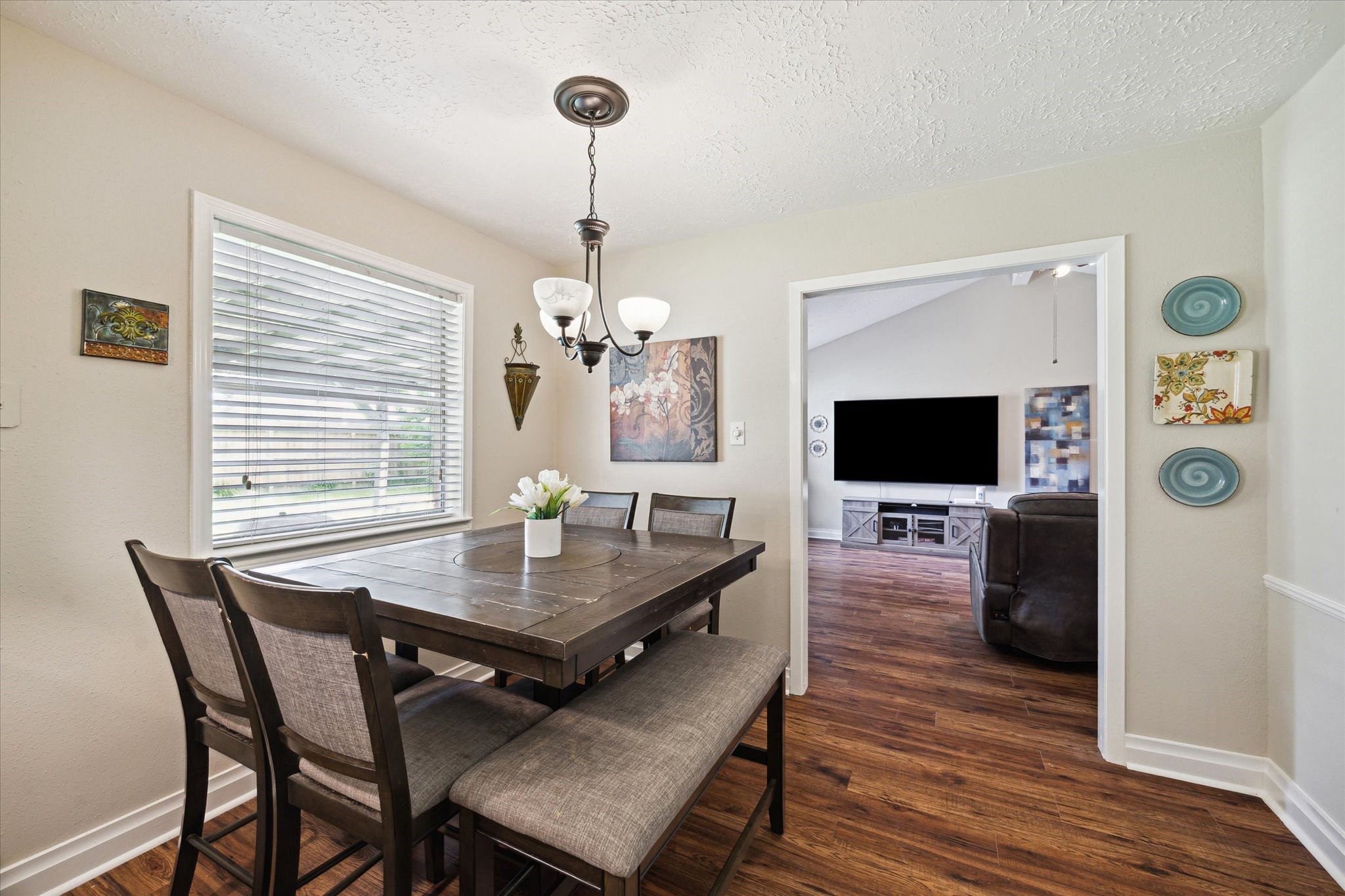 4226 Mossygate Drive Spring, TX 77373 - Photo 5 of 16 Dining Room
Charming dining area with great natural light and easy access to the kitchen and living spaces.