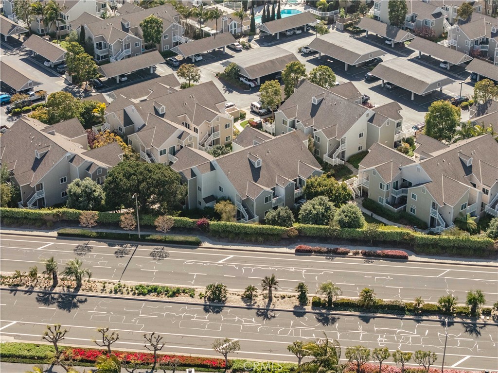 34028 Selva Road, Unit 75 Dana Point, CA 92629 - Photo 38 of 45 an aerial view of residential building with parking