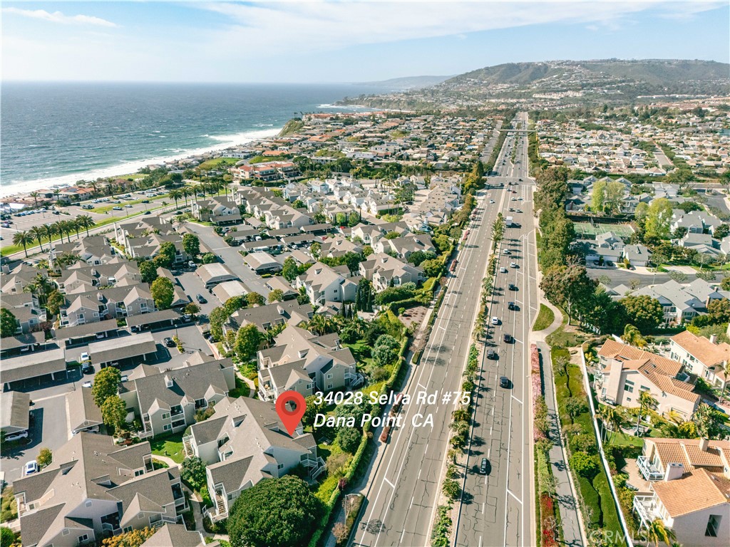34028 Selva Road, Unit 75 Dana Point, CA 92629 - Photo 42 of 45 an aerial view of residential houses with outdoor space
