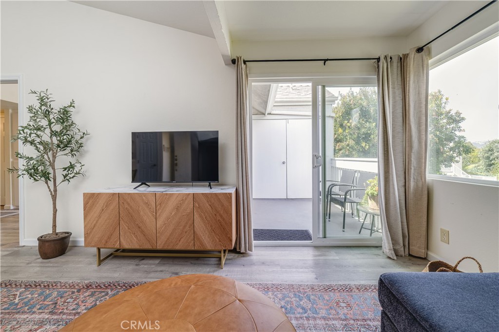 34028 Selva Road, Unit 75 Dana Point, CA 92629 - Photo 9 of 45 a living room with furniture and a potted plant