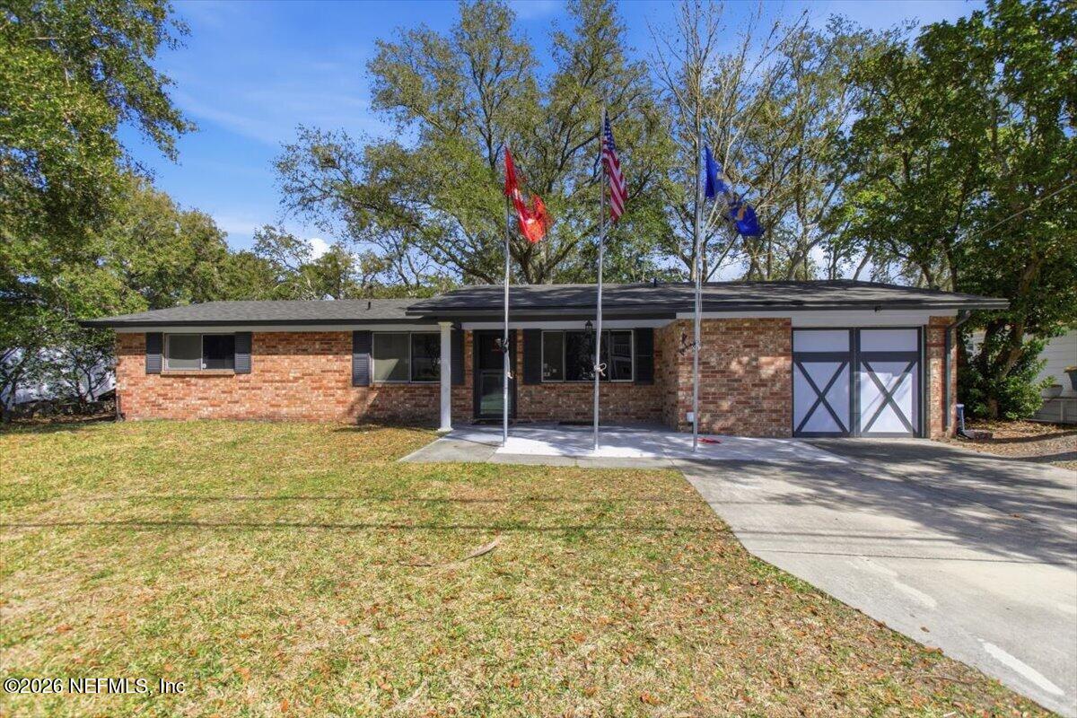 3643 Eunice Road Jacksonville, FL 32250 - Photo 1 of 29 02-Exterior Front