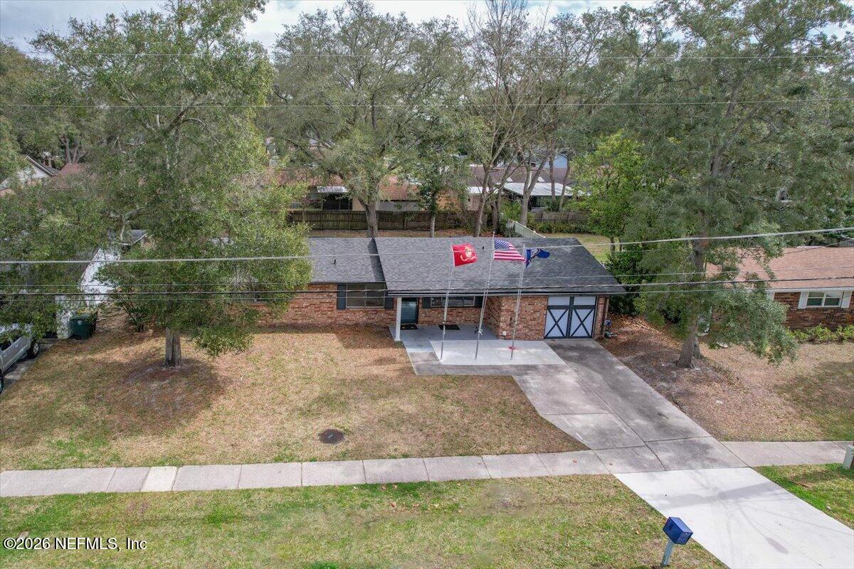 3643 Eunice Road Jacksonville, FL 32250 - Photo 25 of 29 18-Aerial Front