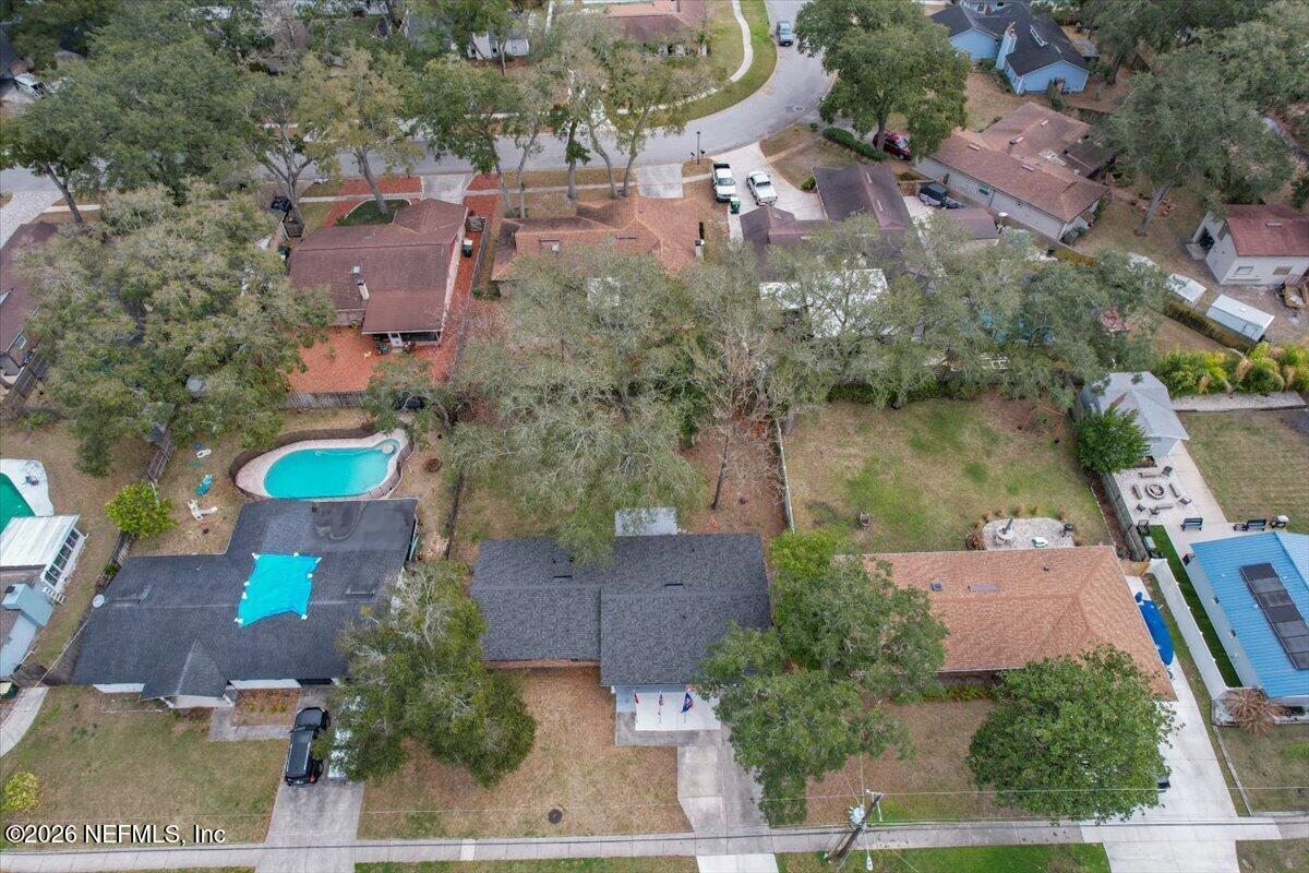 3643 Eunice Road Jacksonville, FL 32250 - Photo 26 of 29 19-Aerial View