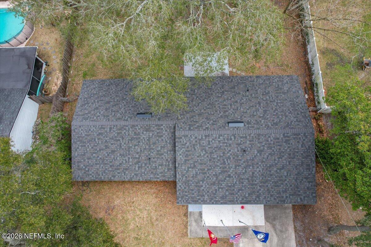 3643 Eunice Road Jacksonville, FL 32250 - Photo 27 of 29 20-Aerial View