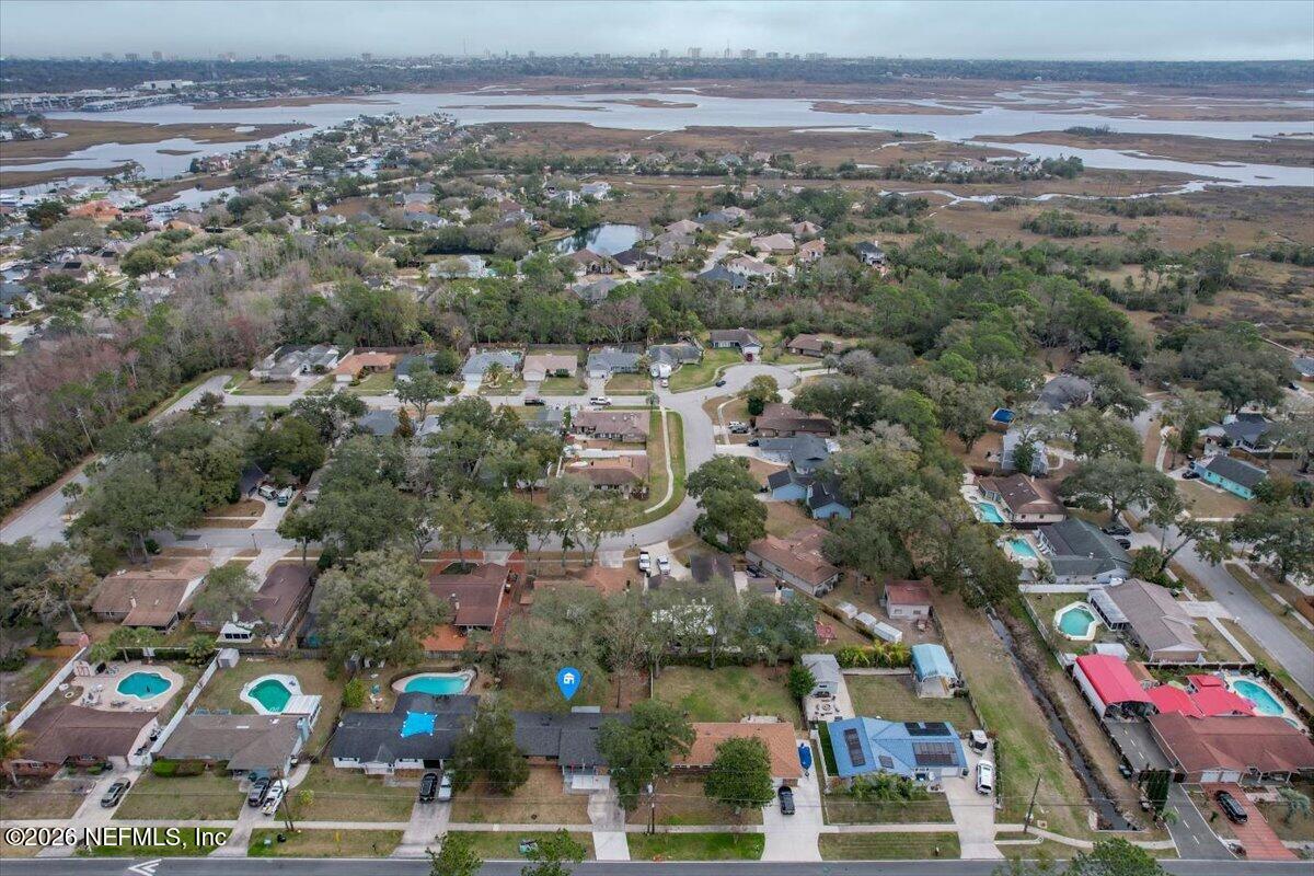 3643 Eunice Road Jacksonville, FL 32250 - Photo 28 of 29 21-Aerial View
