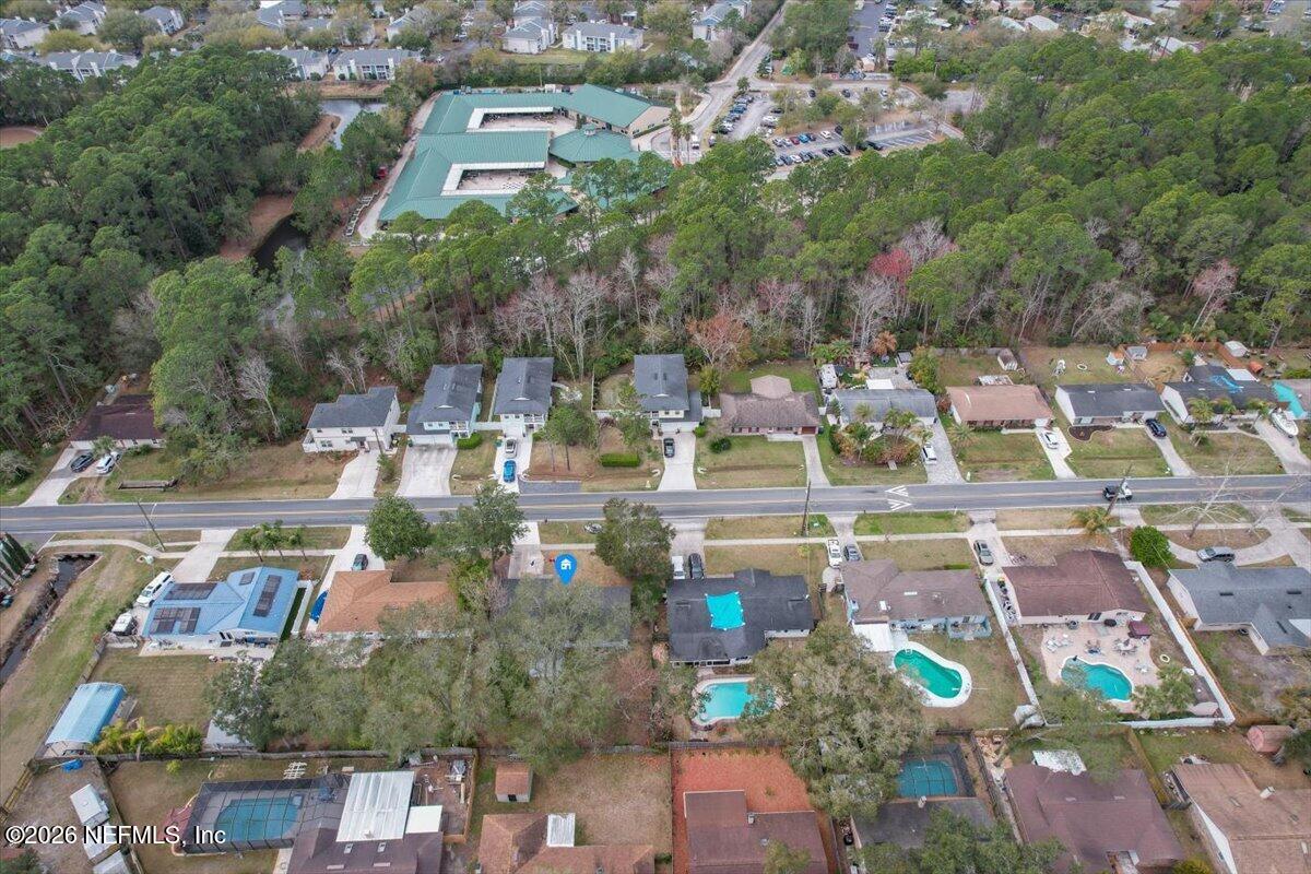 3643 Eunice Road Jacksonville, FL 32250 - Photo 29 of 29 22-Aerial View