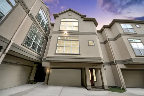 a view of a building with a window