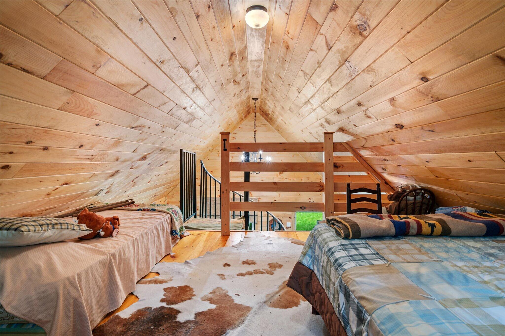 22 Old Ml Road Talmadge, ME 04492 - Photo 42 of 51 Sleeping loft...