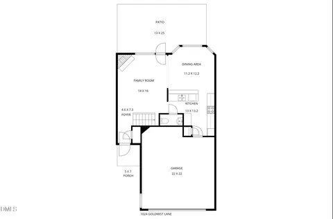$399,900 | 1024 Goldmist Lane, Durham, NC 27713