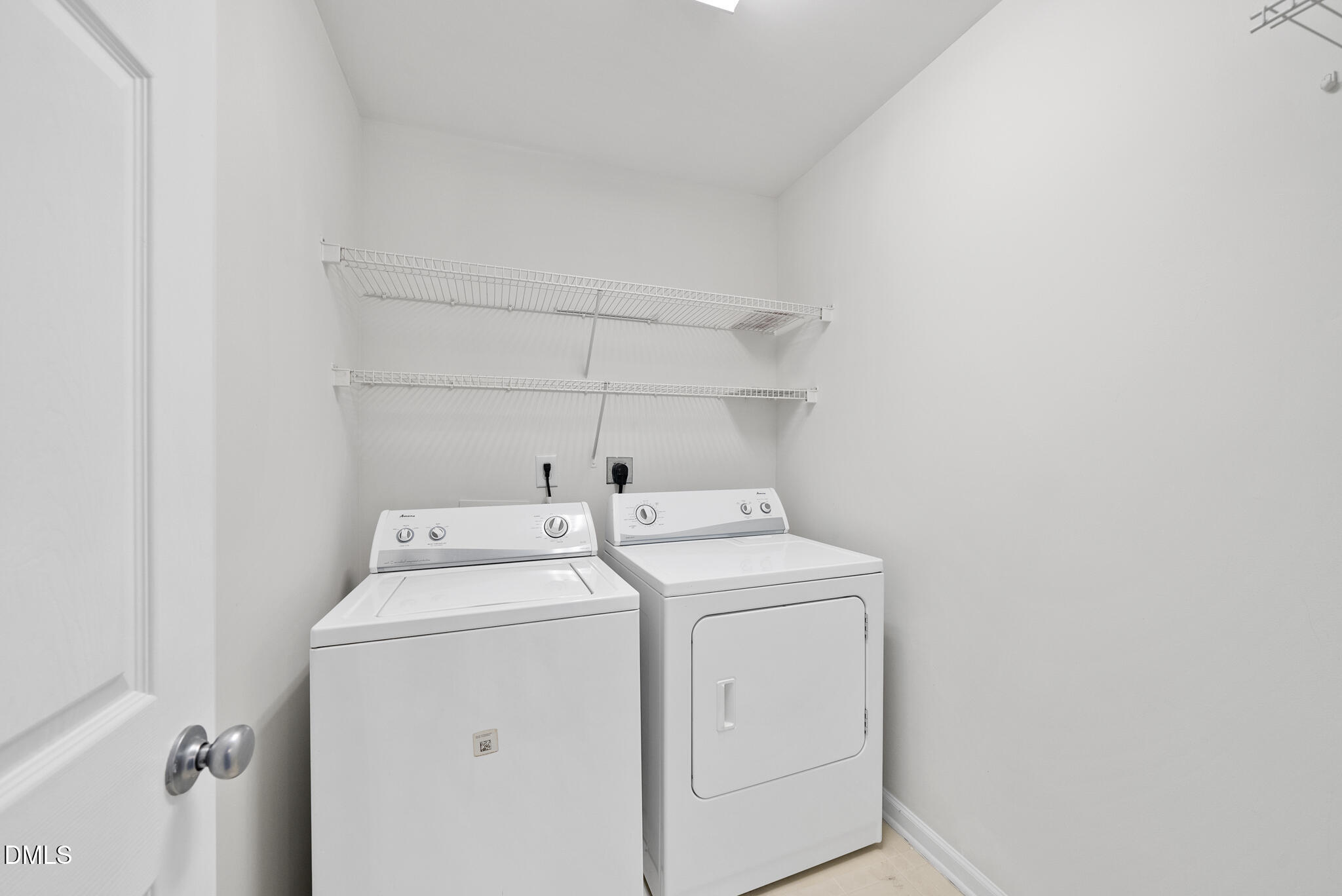 1024 Goldmist Lane Durham, NC 27713 - Photo 25 of 46 a utility room with dryer and washer