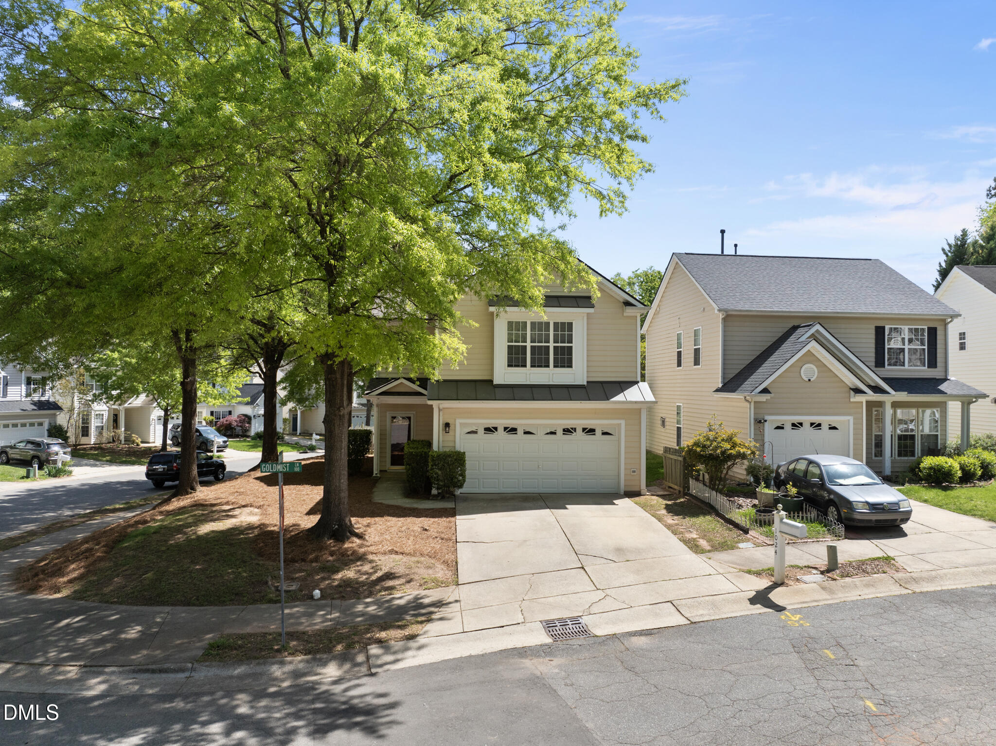 1024 Goldmist Lane Durham, NC 27713 - Photo 31 of 46 a front view of a house with a yard