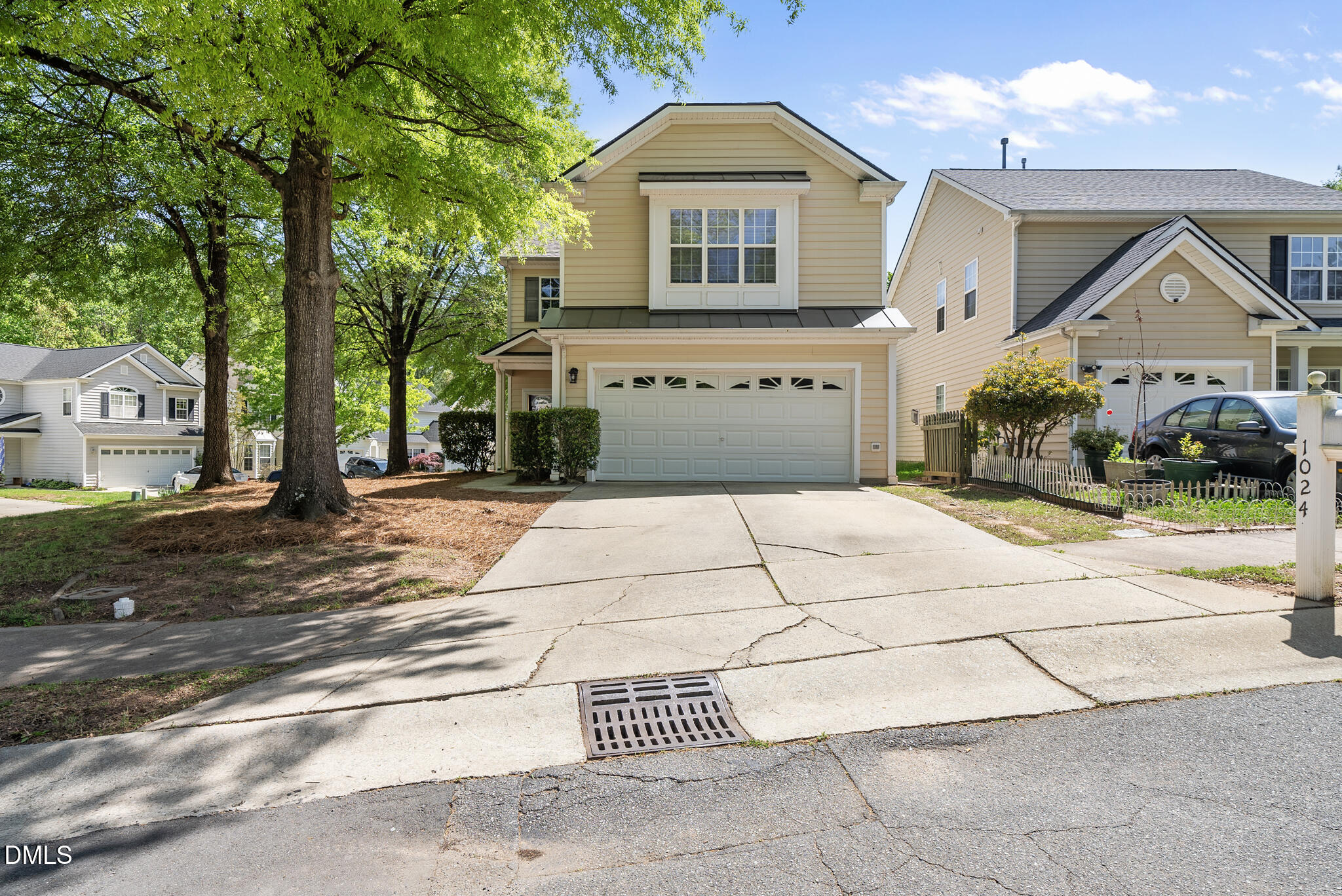 1024 Goldmist Lane Durham, NC 27713 - Photo 36 of 46 a front view of a house with a yard