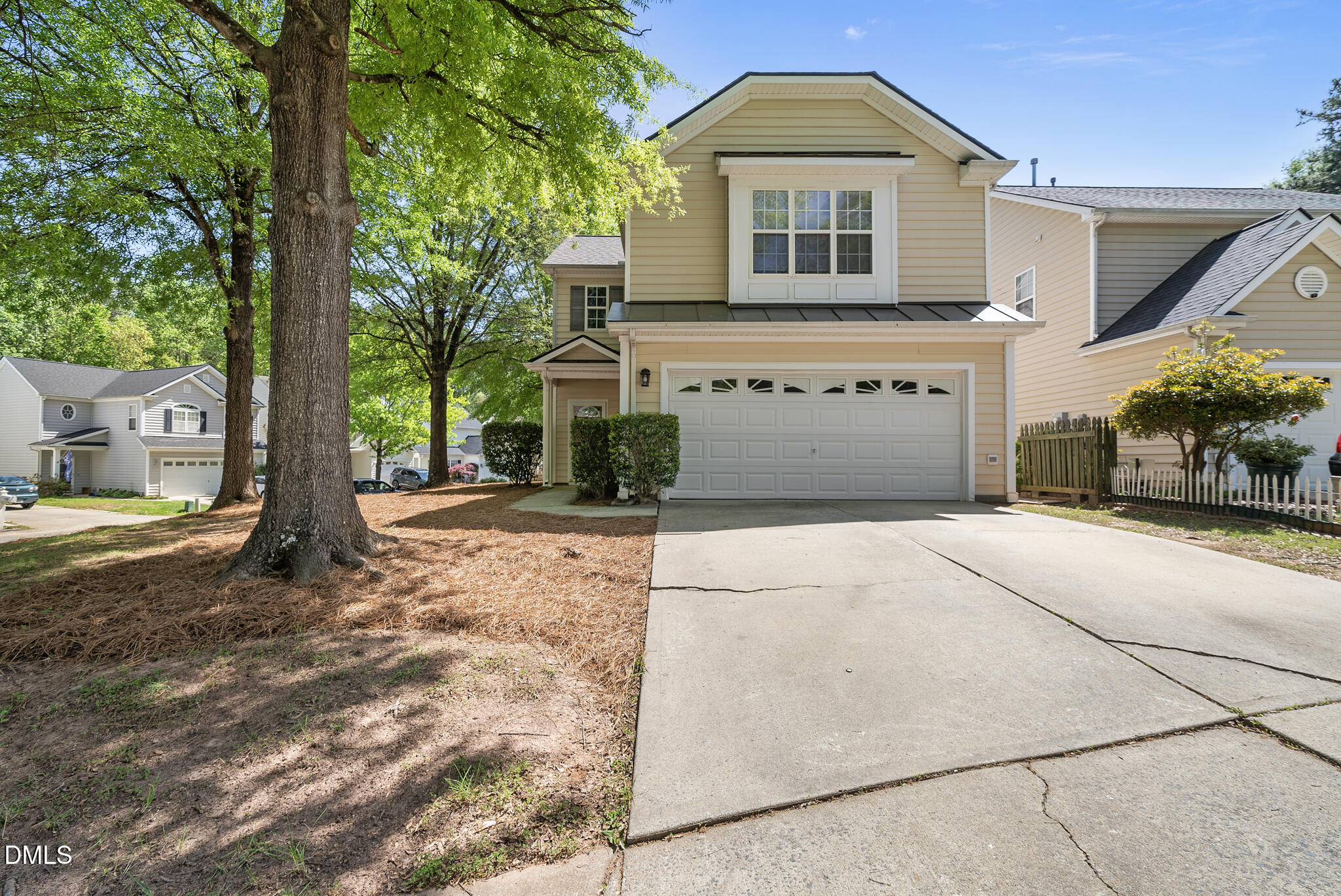 1024 Goldmist Lane Durham, NC 27713 - Photo 37 of 46 a front view of a house with a yard