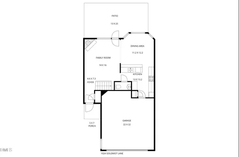 $399,900 | 1024 Goldmist Lane, Durham, NC 27713