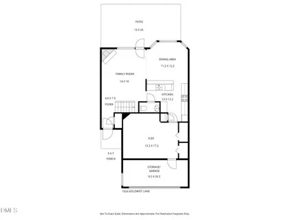 $399,900 | 1024 Goldmist Lane, Durham, NC 27713