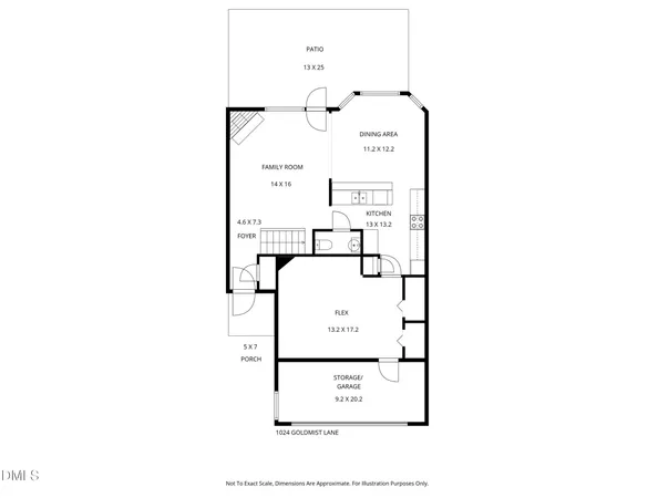 $399,900 | 1024 Goldmist Lane, Durham, NC 27713
