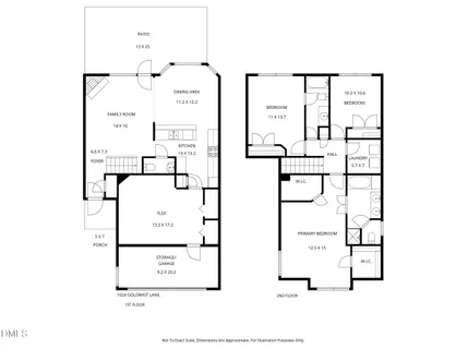 $399,900 | 1024 Goldmist Lane, Durham, NC 27713
