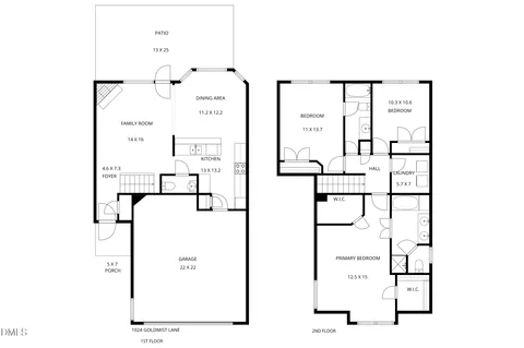 $399,900 | 1024 Goldmist Lane, Durham, NC 27713