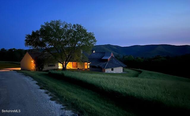 1996 North Pownal Road Pownal, VT 05261 - Photo 51 of 85 North Pownal Rd. at dusk