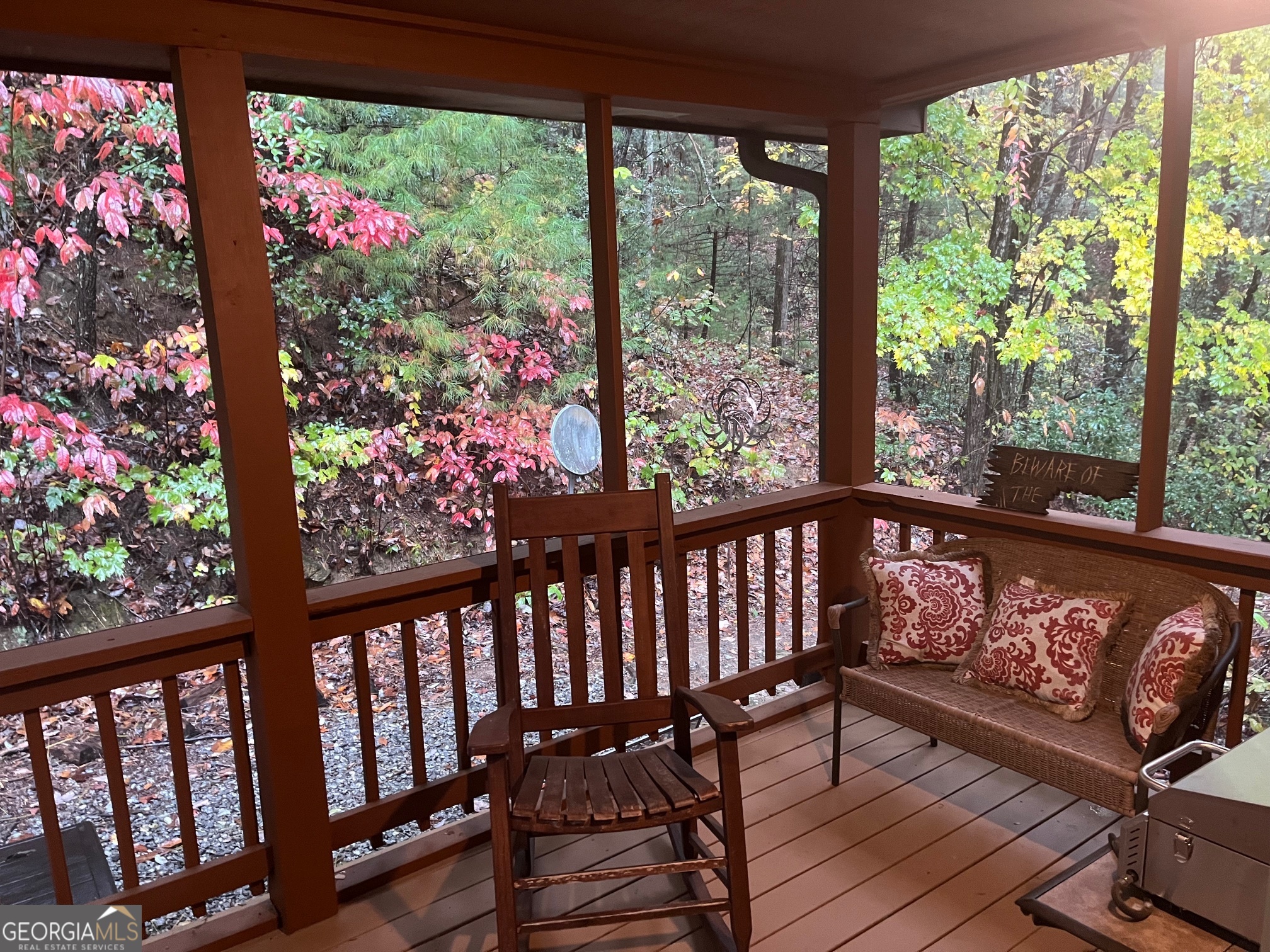 21 Switchback Drive Clayton, GA 30525 - Photo 14 of 15 a view of a two chairs in the balcony