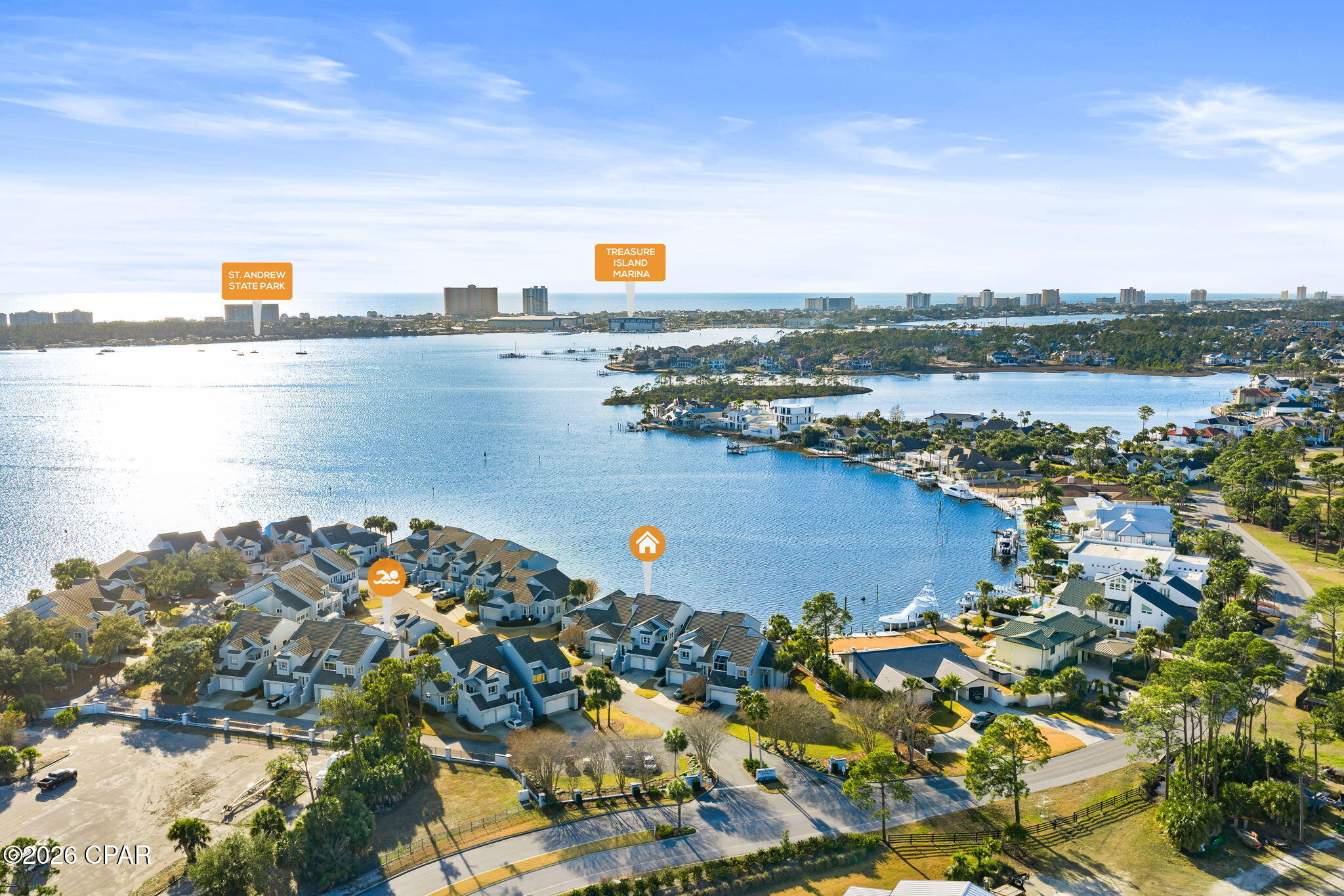 4620 Bay Point Road, Unit 1027 Panama City Beach, FL 32408 - Photo 40 of 59