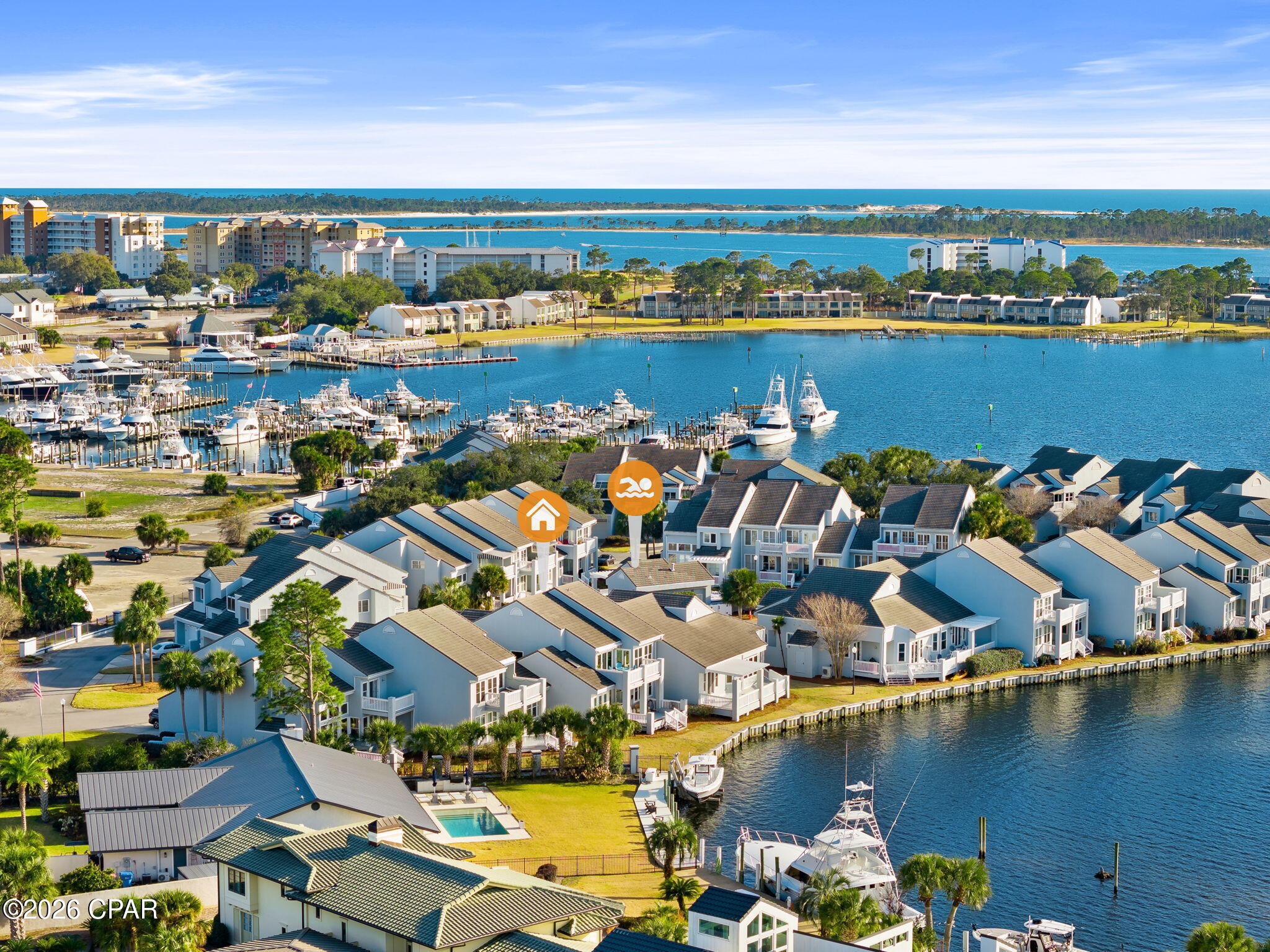 4620 Bay Point Road, Unit 1027 Panama City Beach, FL 32408 - Photo 41 of 59