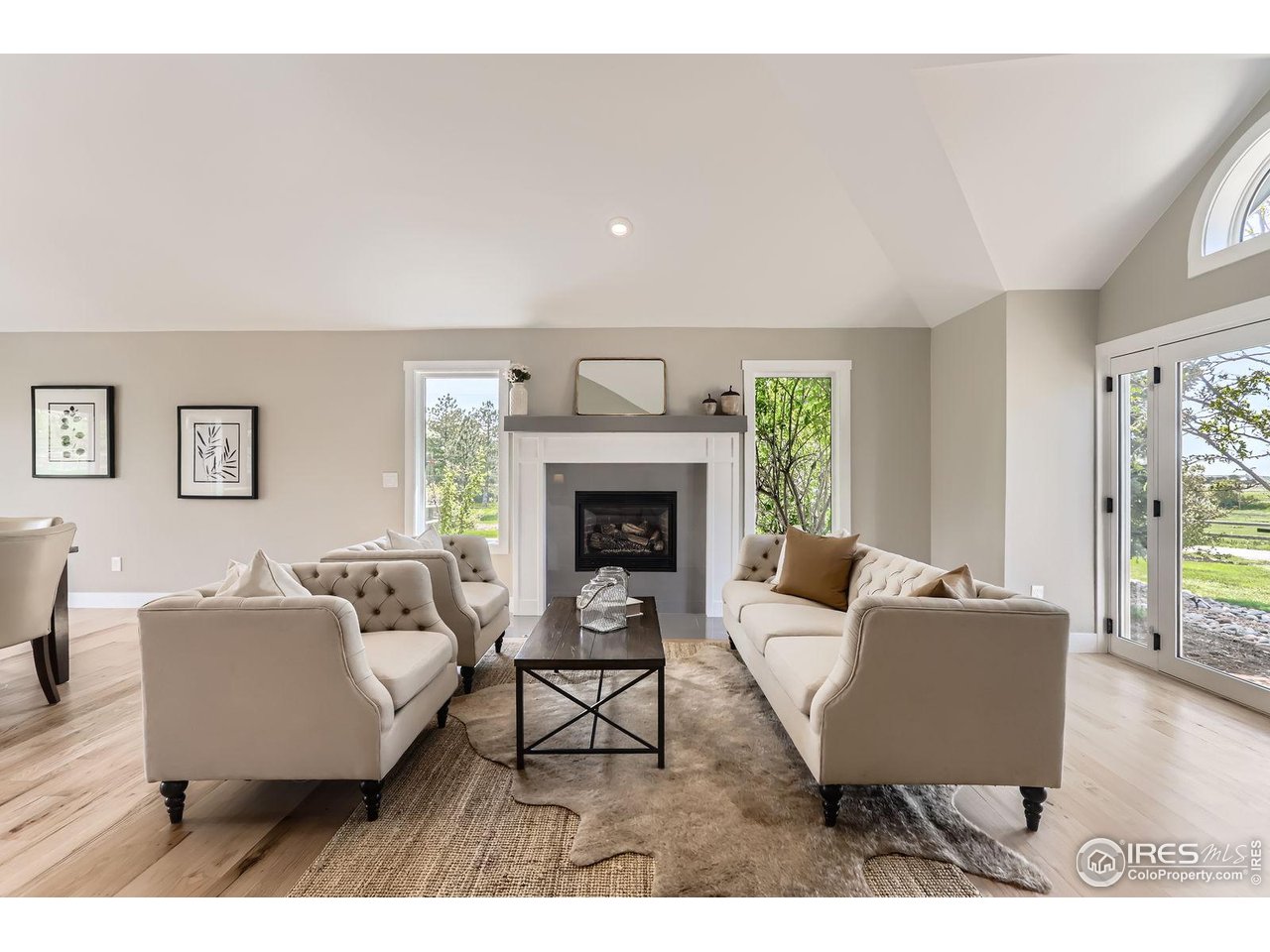 3159 Nelson Road Longmont, CO 80503 - Photo 6 of 40 A comfortable living room with views all the way to Pikes Peak!