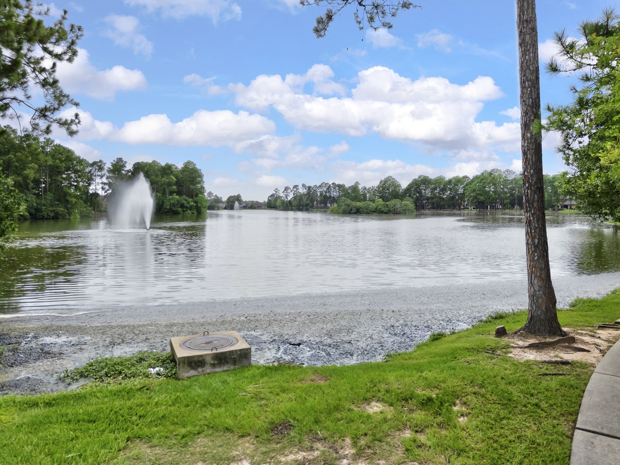6643 Knollbridge Lane Spring, TX 77379 - Photo 38 of 50 Don't miss the 20-acre natural lake with fountains, where you can also go fishing, or take a walk around it.