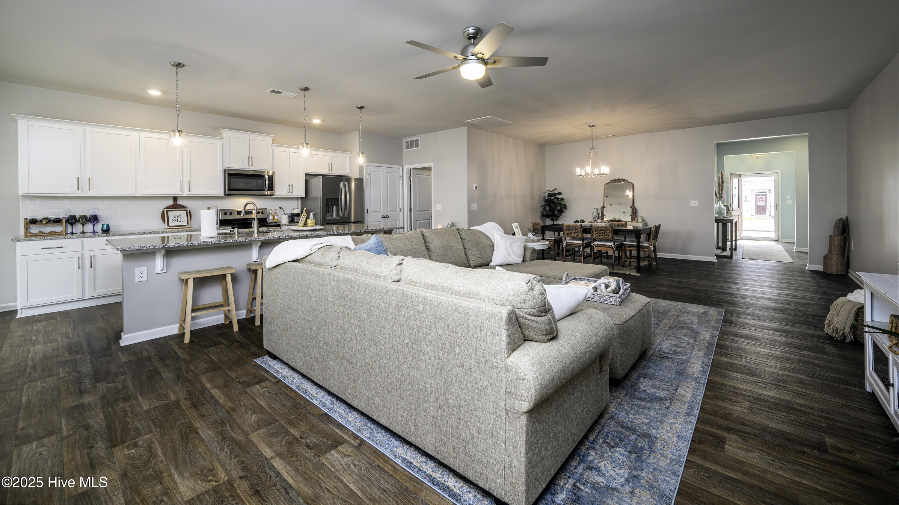 417 Frida Road New Bern, NC 28560 - Photo 13 of 56 Open Concept Living Space