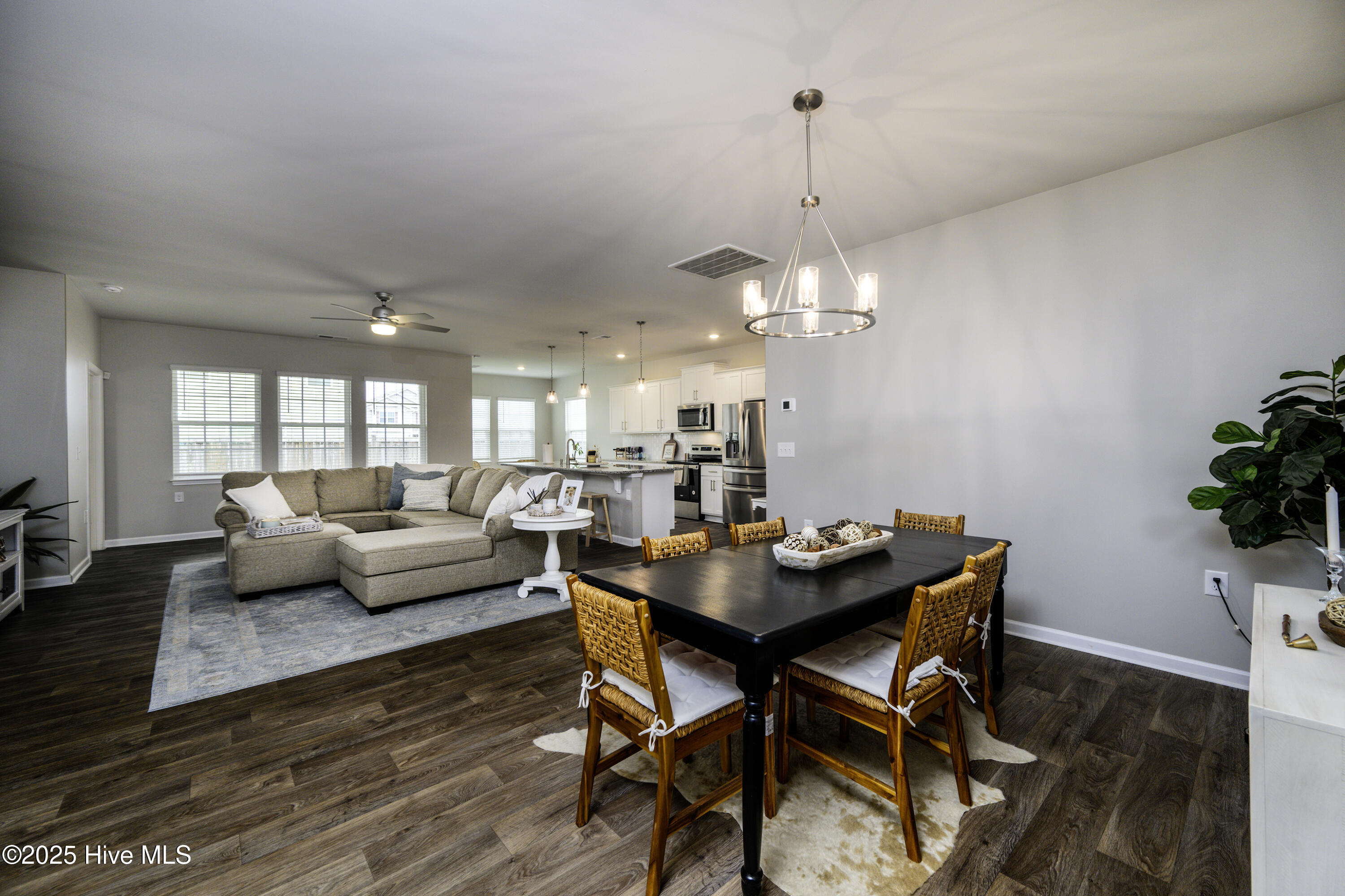 417 Frida Road New Bern, NC 28560 - Photo 2 of 56 Open Concept Living Space