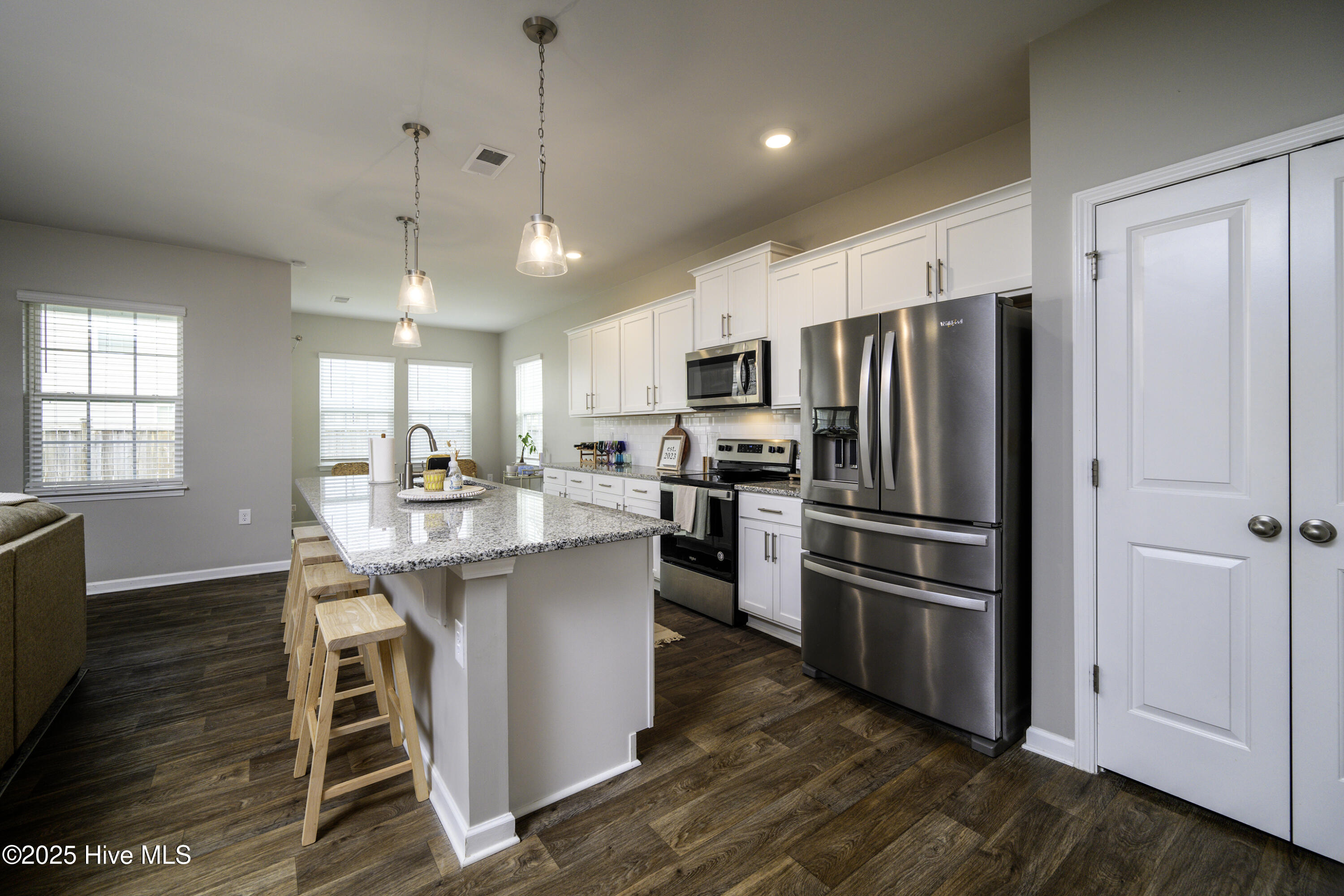 417 Frida Road New Bern, NC 28560 - Photo 3 of 56 Kitchen with Stainless Steel Appliances