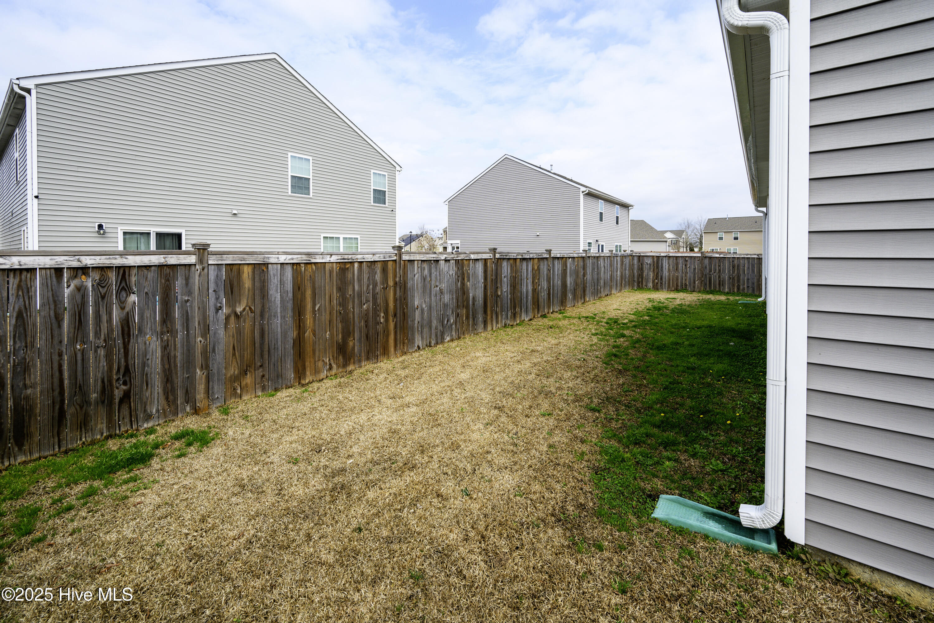 417 Frida Road New Bern, NC 28560 - Photo 41 of 56 Fenced-in Backyard