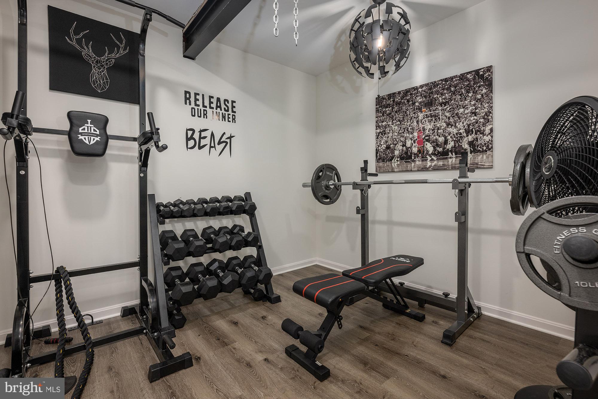 1456 Viridian Road Aberdeen, MD 21001 - Photo 30 of 58 Bonus Area - Gym