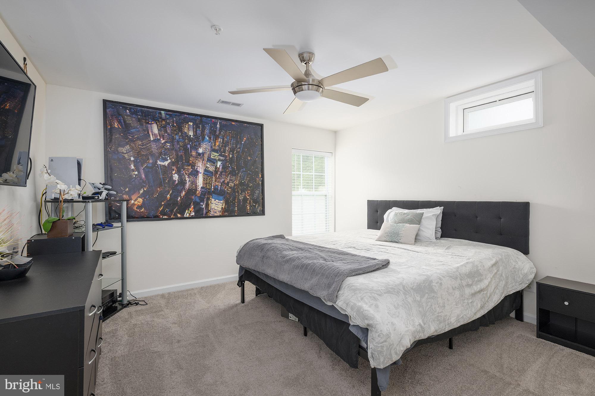 1456 Viridian Road Aberdeen, MD 21001 - Photo 32 of 58 Lower-Level Bedroom