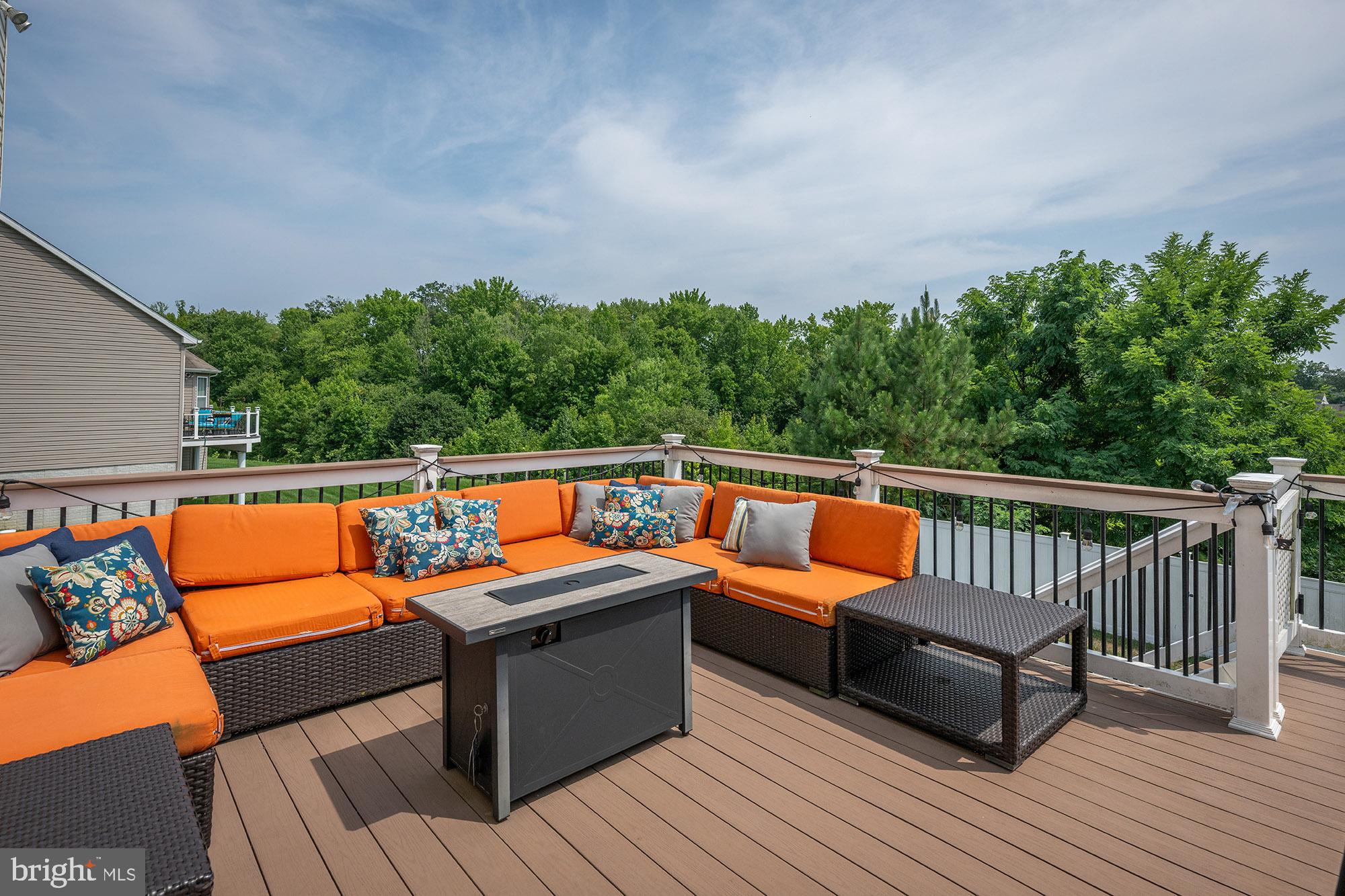 1456 Viridian Road Aberdeen, MD 21001 - Photo 8 of 58 Deck for Entertaining