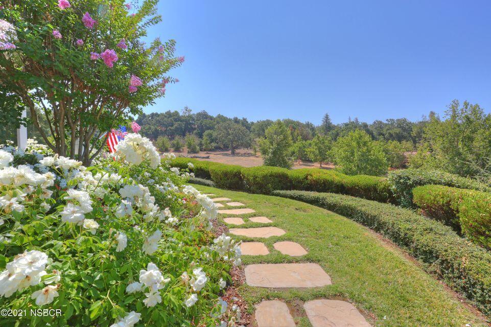 945 Old Ranch Road Solvang, CA 93463 - Photo 29 of 35 front view to open space