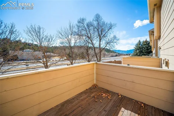 a view of a terrace view