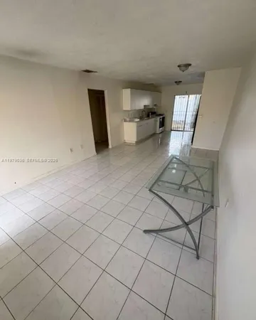 an empty room with an empty space