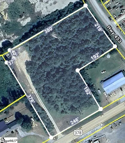$125,000 | 0 West 378th Highway, Unit TBD HIGHWAY 378 WEST, McCormick, SC 29835