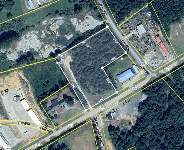 $125,000 | 0 West 378th Highway, Unit TBD HIGHWAY 378 WEST, McCormick, SC 29835