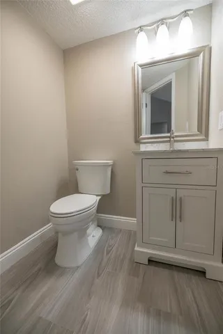 a close view of shower