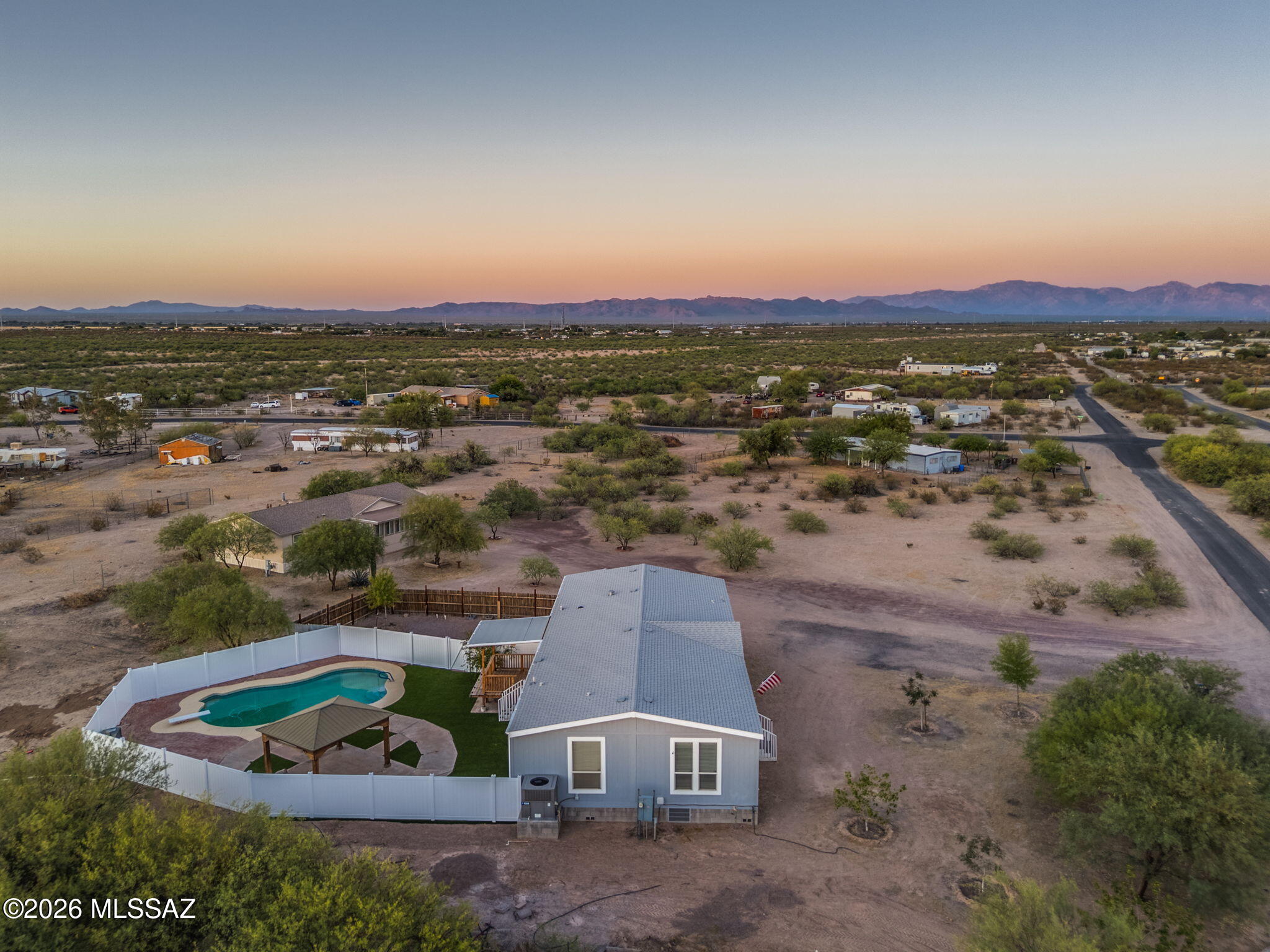 16742 West Moore Road Marana, AZ 85653 - Photo 5 of 47 Aerial