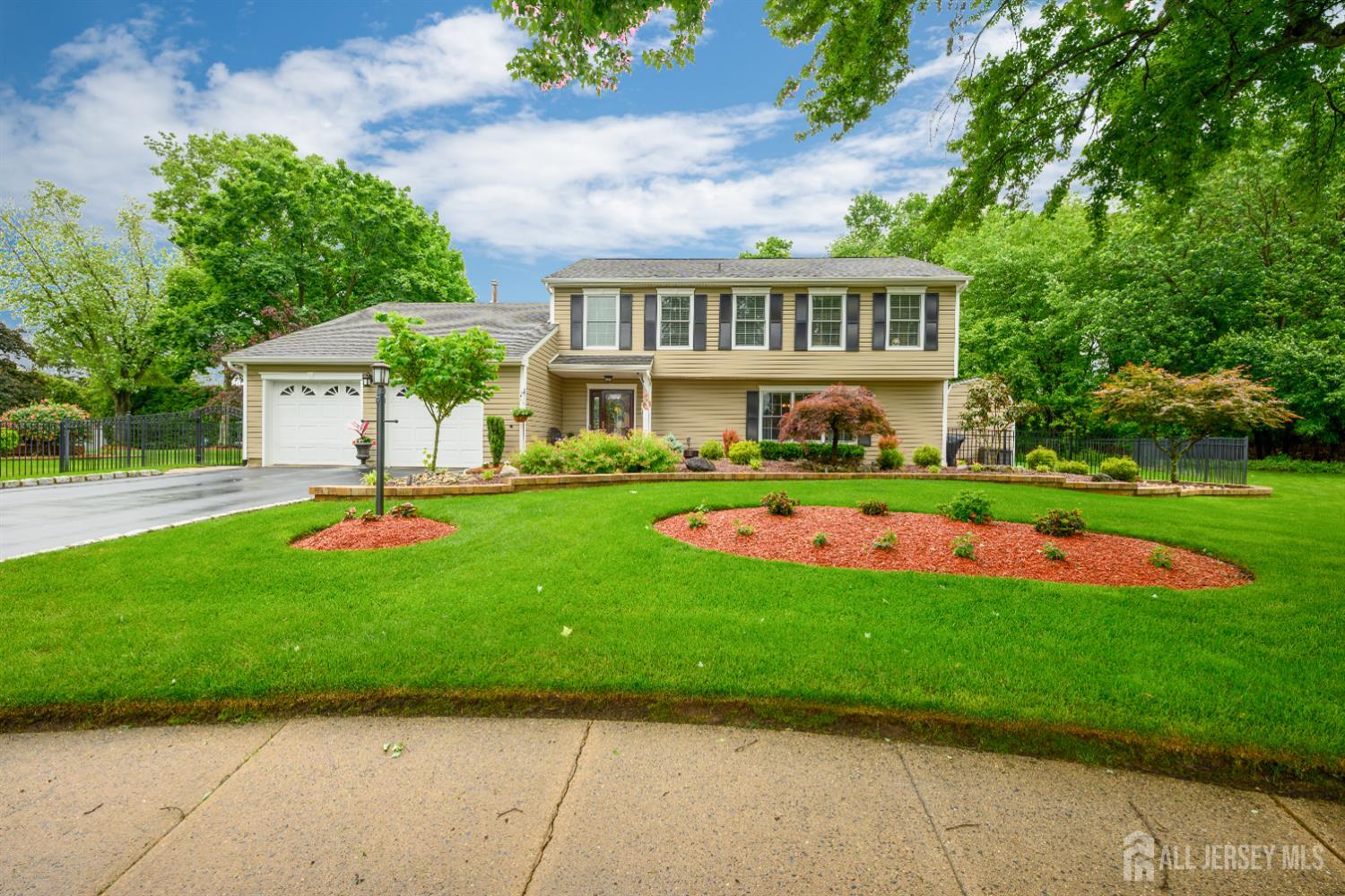 a view of outdoor space yard and swimming pool
