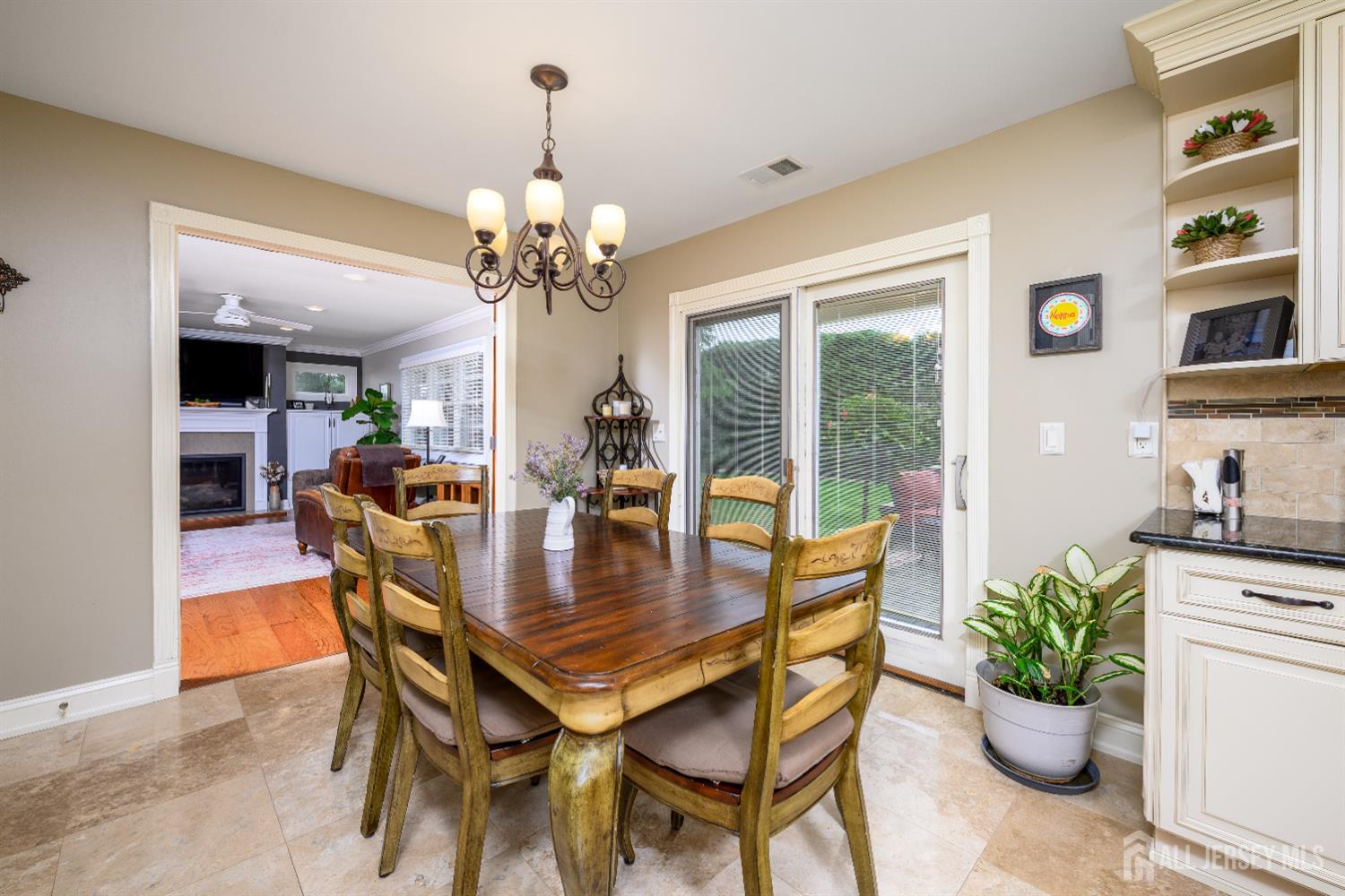 7 Manor Court Old Bridge, NJ 08857 - Photo 17 of 46 a view of a dining room with furniture window and wooden floor