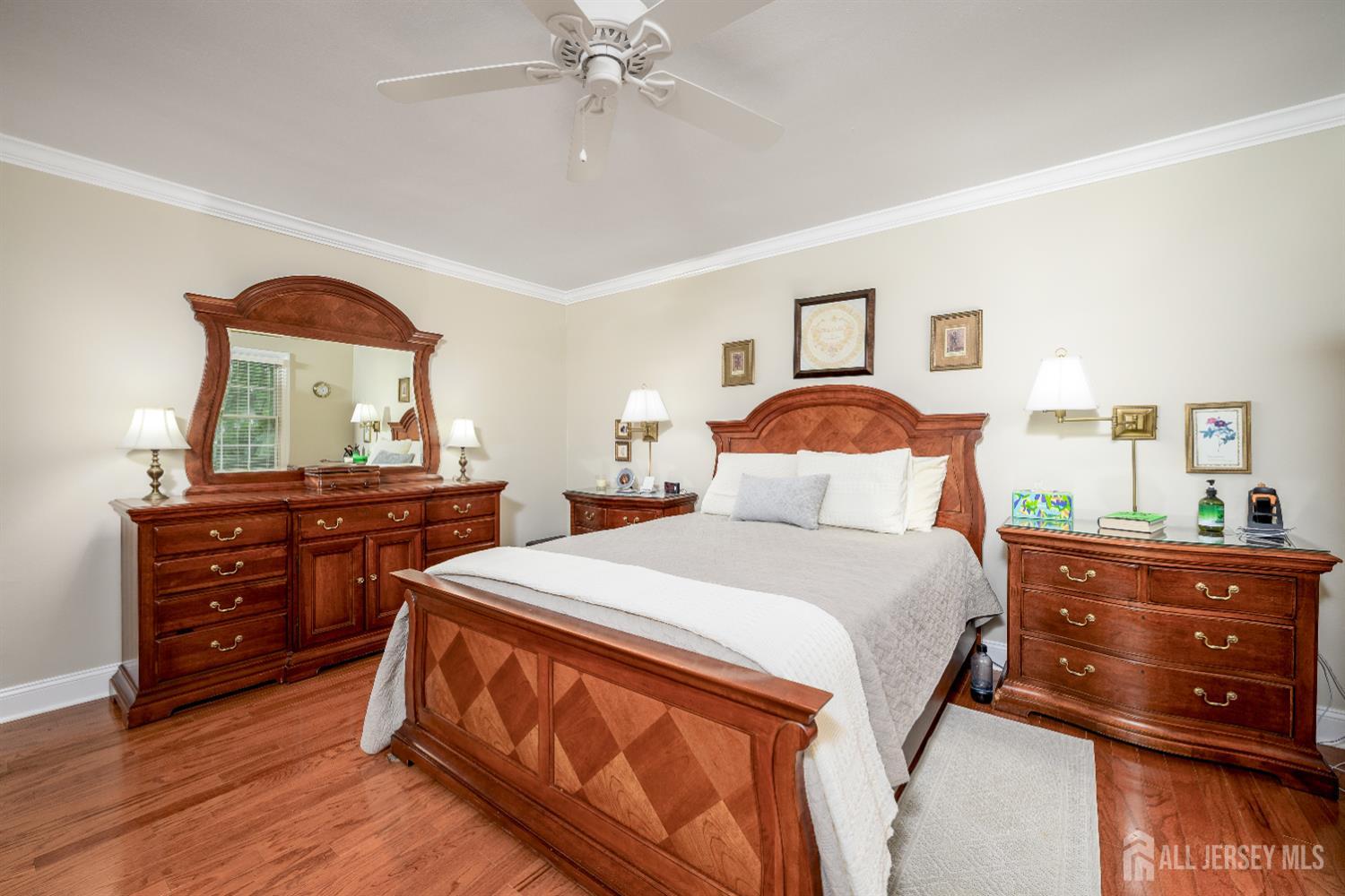 7 Manor Court Old Bridge, NJ 08857 - Photo 23 of 46 a bedroom with a bed and a dresser