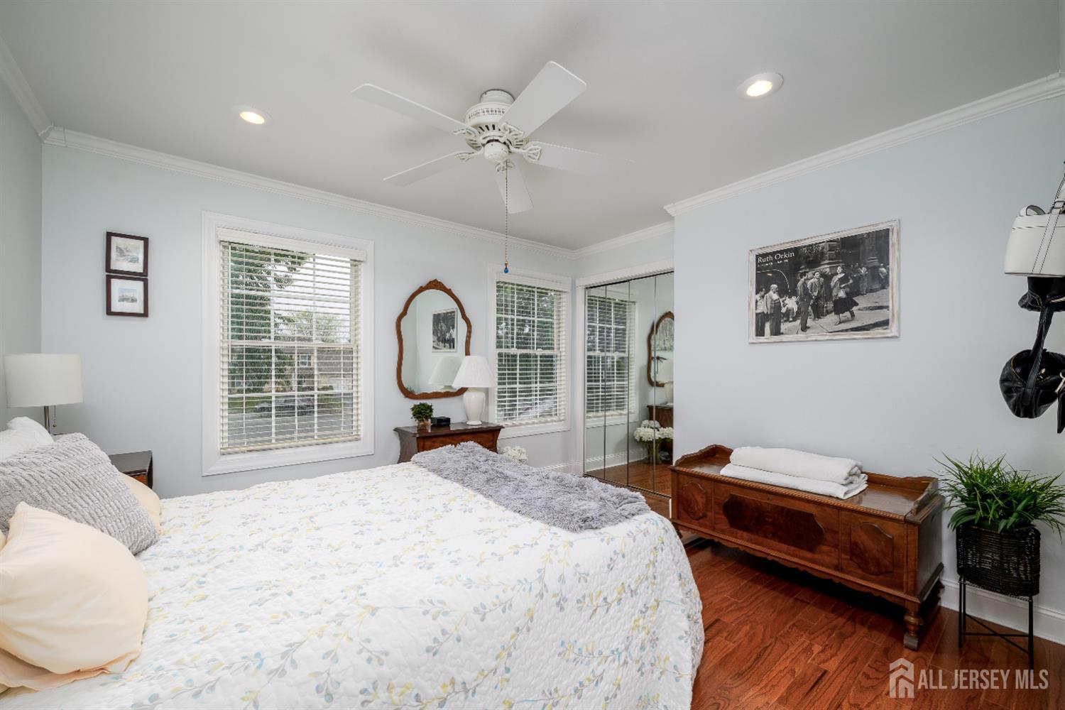7 Manor Court Old Bridge, NJ 08857 - Photo 31 of 46 a bed room with a bed and a large window