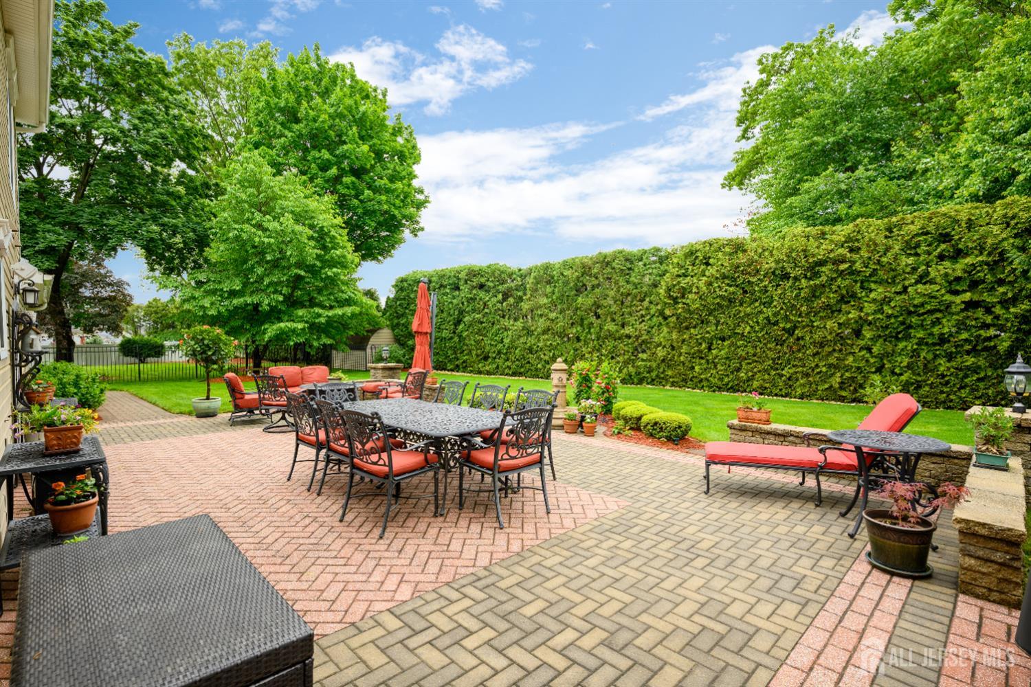 7 Manor Court Old Bridge, NJ 08857 - Photo 41 of 46 an outdoor space with furniture lots of green space